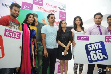 Sikindar Movie Promotion at Lot Mobiles Store Madhapur
